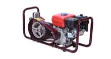 FST-D garden machine  6.5HP gasonline engine   22H cast iron pump power sprayer