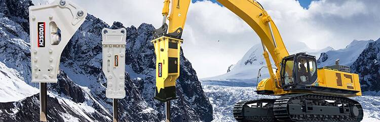 GuChuan excavator accessories hydraulic hammer NB1500 for 18 - 25 ton machine price