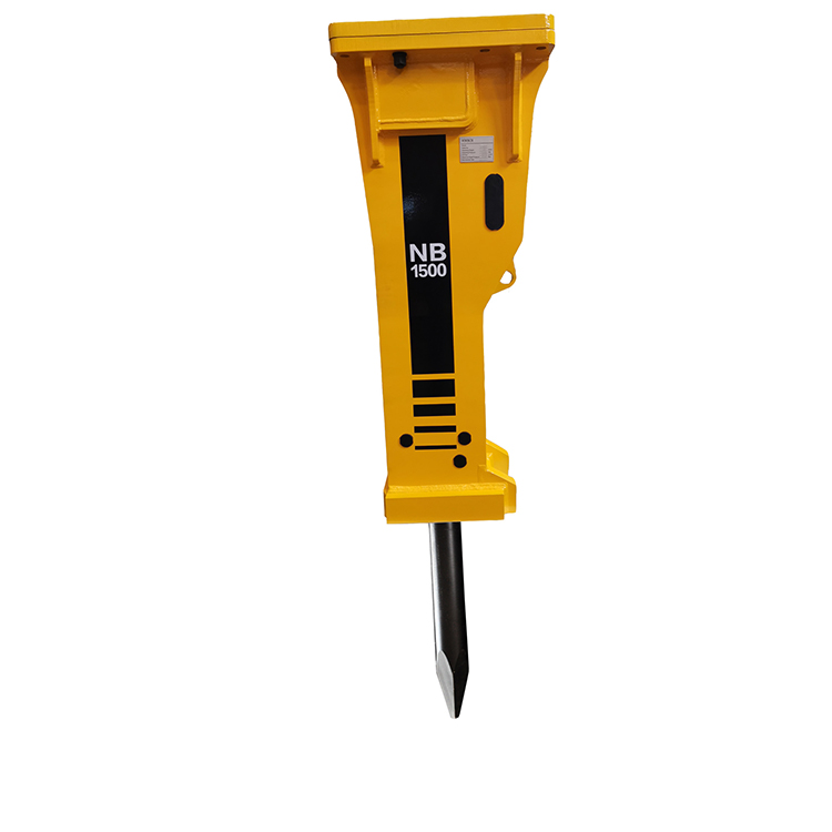 GuChuan excavator accessories hydraulic hammer NB1500 for 18 - 25 ton machine price