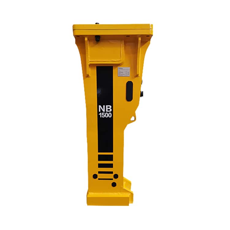 GuChuan excavator accessories hydraulic hammer NB1500 for 18 - 25 ton machine price