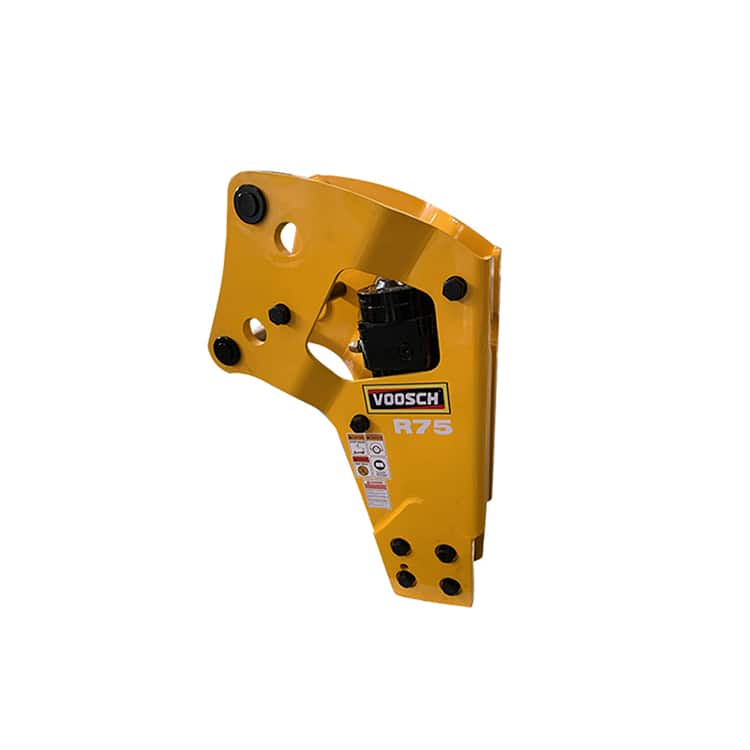 GuChuan hydraulic hammer for excavator R75 with 75mm tool diameter price