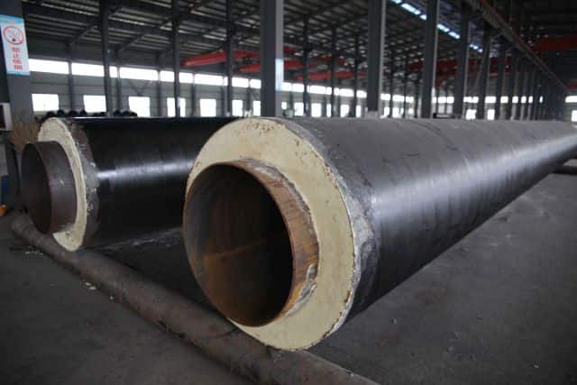 anticorrosion and insulation steel pipe
