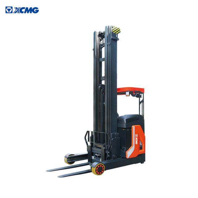 XCMG Hot Sale XCF-PSG20 Sit-in Reach Truck 2ton Mini Order Picker Small Portable Electric Forklift