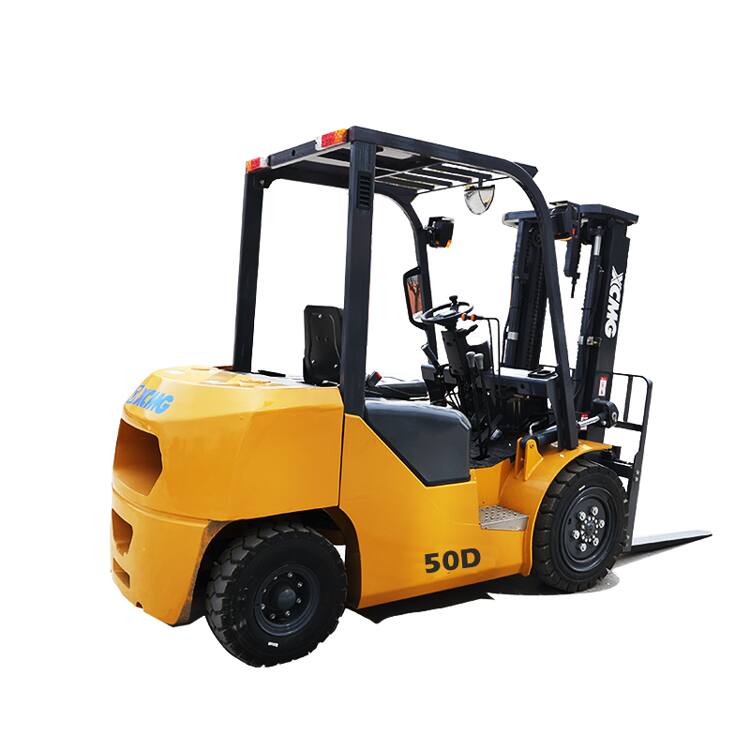 XCMG Japanese Engine XCB-D50 5tons Forklift Japan Forklift Stainless Forklifts From China