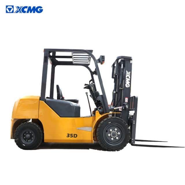 XCMG Japanese Engine XCB-D35 Diesel Forklift 3.5T Chinese Fork lift Driver Function For Sale
