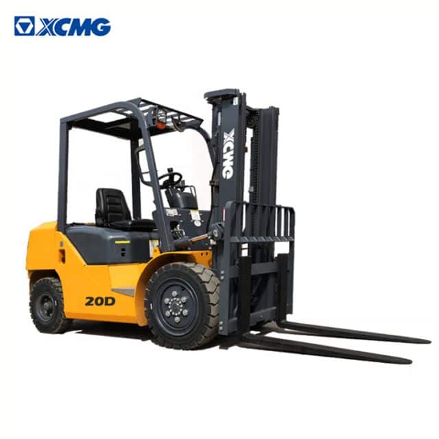 XCMG Popular Type Japanese Engine XCB-D20 Diesel Fork lift 2T 2.0 Ton Operator Wanted Forklifts