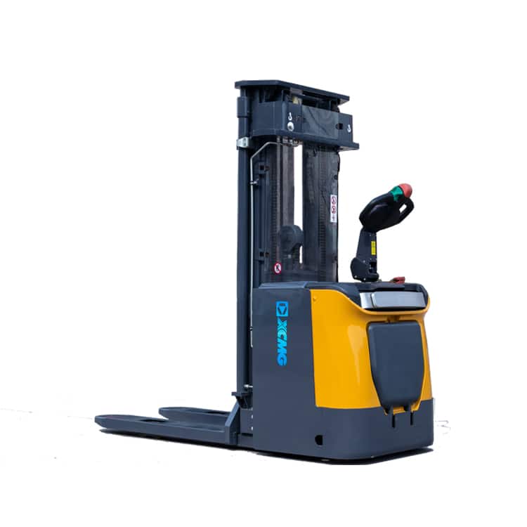 XCMG Hot Sale XCS-P15 1.5ton Fully Electric Stacker Stackee Pallet Forklift
