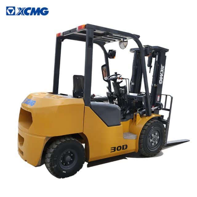 XCMG Japanese Engine XCB-D30 Slots Operator 3t Forklifts Dealers Pries Fork Lift