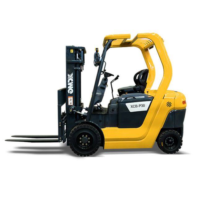 XCMG Intelligent Electric Forklift XCB-P30 3ton China Fork Lift With Tire Clamps Price In Pakistan