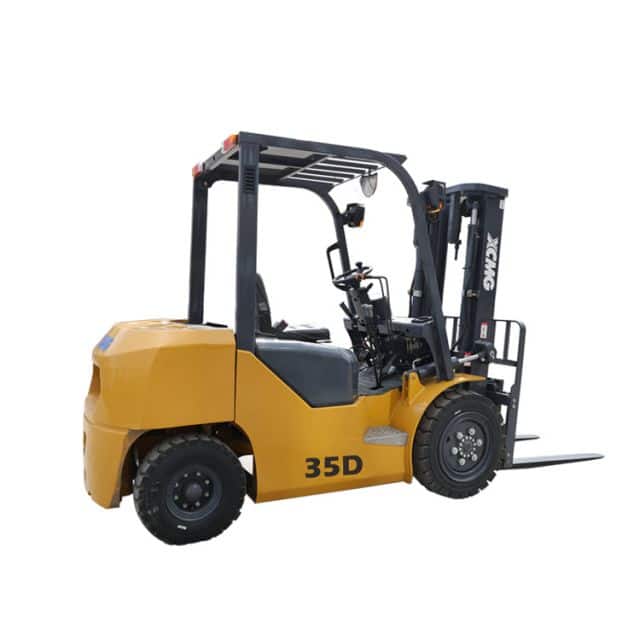XCMG Japanese Engine XCB-D35 Diesel Forklift 3.5T Truck Lift Stacker Price In Pakistan