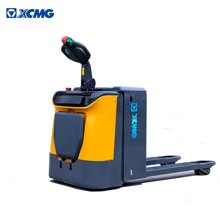 XCMG XCC-P20 Electric Pallet Stacker Small Portable Forklift Self Loading Stacker