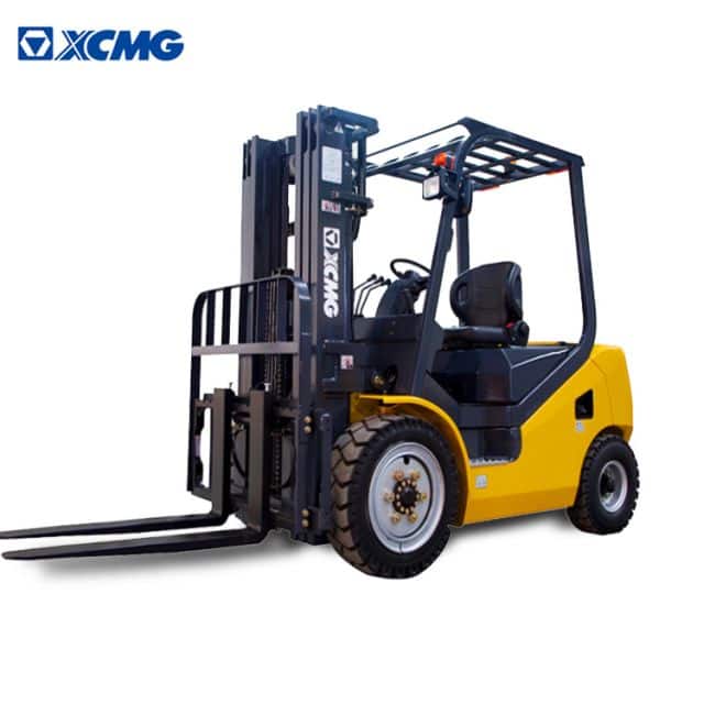 XCMG Fd30T 2.5 Ton 3T 3.5 T Rear Axle Machine Price Operator Diesel Forklift Truck