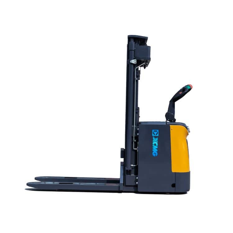 XCMG Hot Sale XCS-P15 1.5ton Seated Electric Stacker Reach Truck Hydraulic Stacking Forklift