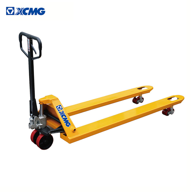 XCMG 2.5ton 3ton Hand Machineries Trolley Mini Hand Pallet Truck