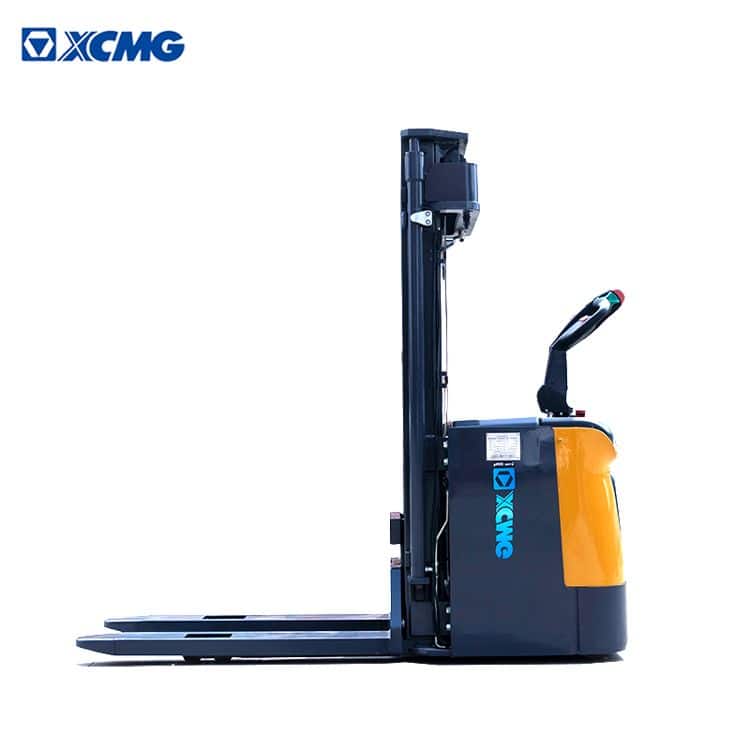 XCMG Hot Sale Top 5 Brand XCS-P15 1.5ton Full Electric Stacker Drum Forklift  Adjustable Forklift