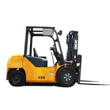 XCMG Japanese Engine XCB-D35 Diesel Fork lift 3.5T Fork Lift Truck Roll Forklift With Block Clamp