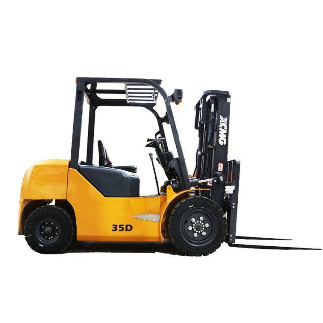 XCMG Japanese Engine XCB-D35 Diesel Fork Lift 3.5T Battery Stacker Forklift Price In India Uae