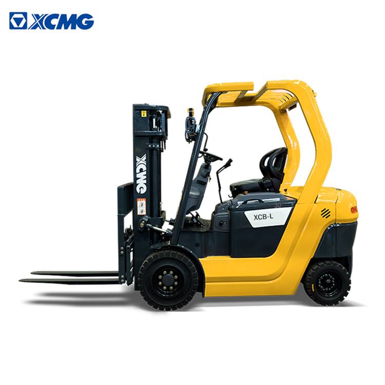 XCMG Intelligent Forklift XCB-L30  3 Ton China Eletric Clamp Battery Forklift With Tire Clamps