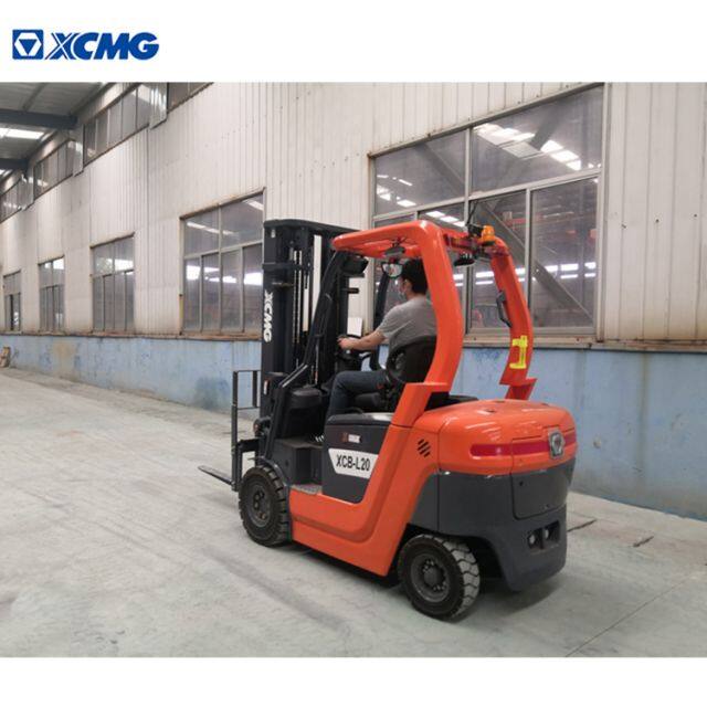 XCMG Intelligent Electric Forklift 2Ton XCB-L20 New Price Can Lift Bale Forklift Truck
