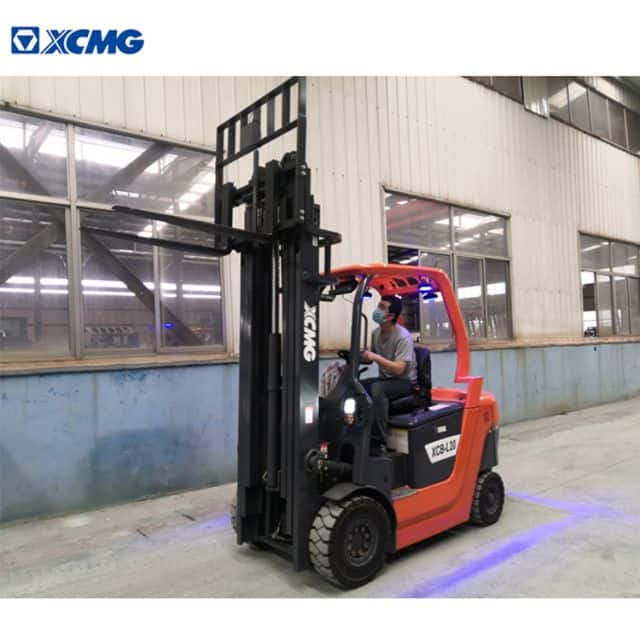 XCMG Intelligent Electric Forklift 2Ton XCB-L20 Self-Lift New Operator Forklift Truck