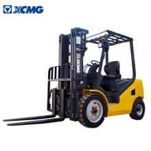XCMG New Design Fd30T 2.5 Ton 3T 3.5 T Tilt Diesel Forklift Egypt Sale