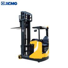 XCMG FBRS16-AZ1 Offical Seated Electric Reach Truck Straddle Pallet Stacker Forklift