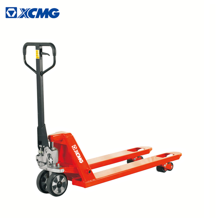 XCMG 2.5ton 3ton Manual Lift Portabl Stacker 4M Pallet Truck 6M