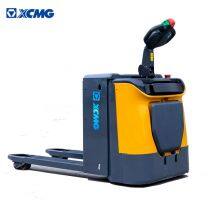 XCMG Hot Sale XCC-P20 2ton Stand Up Reach Truck Lithium Battery Semi Automatic Forklift