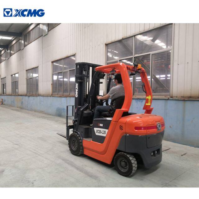 XCMG Intelligent Electric Forklift 2Ton XCB-L20 Full Electric Pallet Stacker Forklift For Sale Price