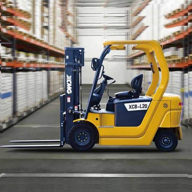 XCMG Intelligent Electric Forklift 2Ton XCB-L20 Support New Fork lift Hydraulic Stacking Truck