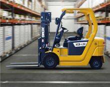 XCMG Forklift Hydraulic Stacking Truck 3 Ton Battery Forklift 3T Electric Counterbalance Stacker