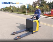 XCMG Hot Sales 2ton  XCC-P20 Remote Stacker Self Loading Electric Forklift 4M