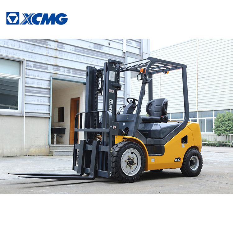 XCMG OEM 3.5 Ton Tons Diesel Hydraulic Piggyback Forklift Manufacturer Forklift