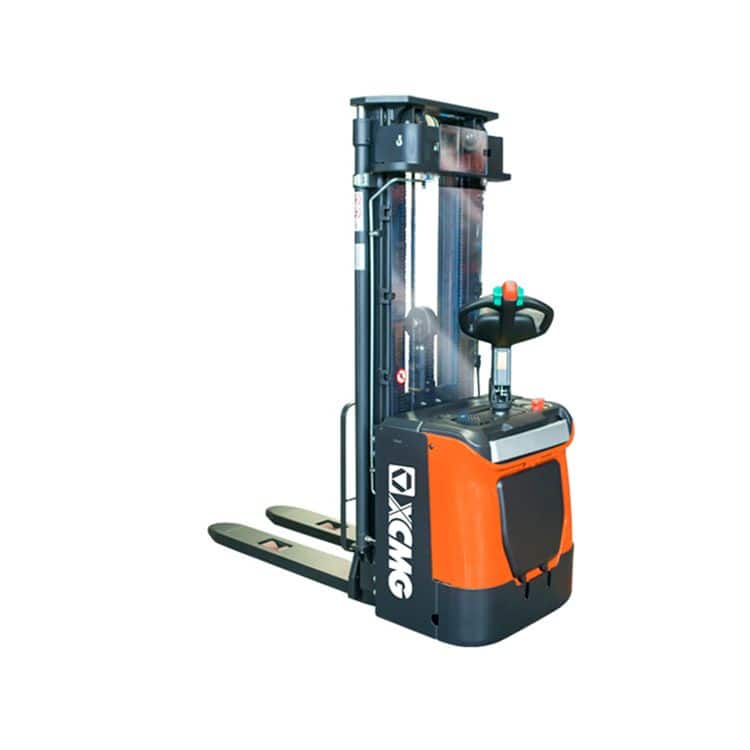 XCMG Hot Sale XCS-P16 1.6ton Hand Pallet Stacker Lift Small Forklift Electric