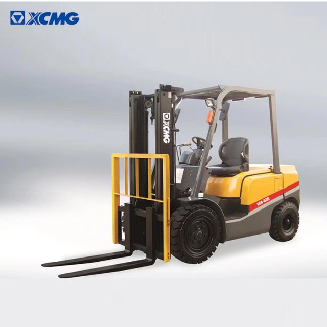 XCMG New Arrival Japanese Engine XCB-D30 3ton Battery Mini Diesel Standard Forklift Fork