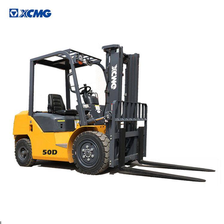 XCMG Japanese Engine XCB-D30 Diesel 3T 3 Ton 5 Ton Cargo Fork China Hand Pallet Truck Forklift
