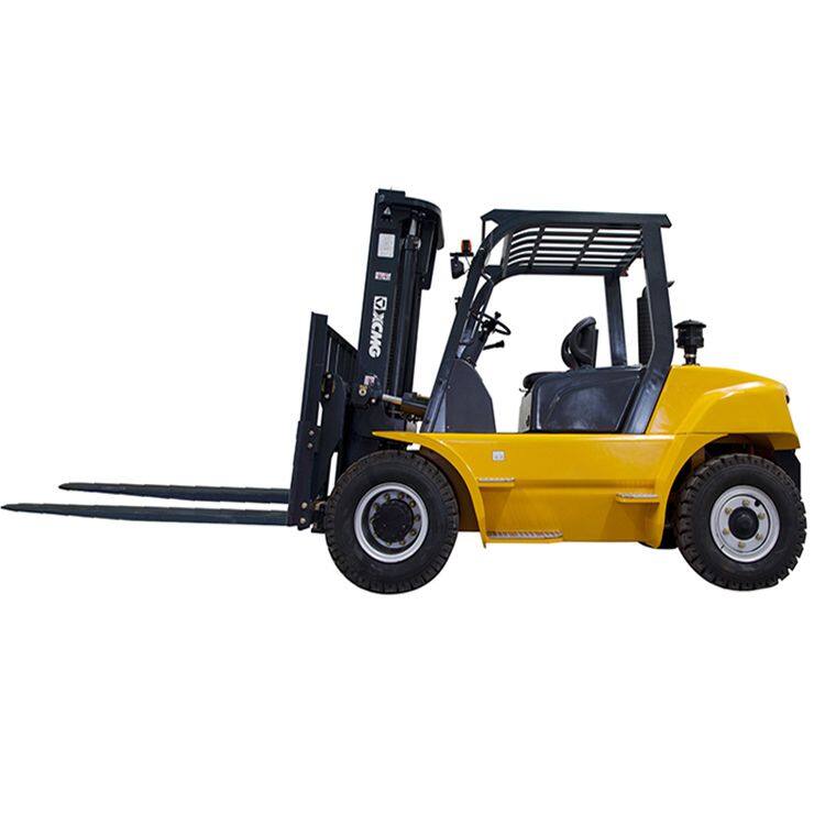 XCMG 5t 6t 7 ton Diesel 4*4 Safety Light Filter Forklift