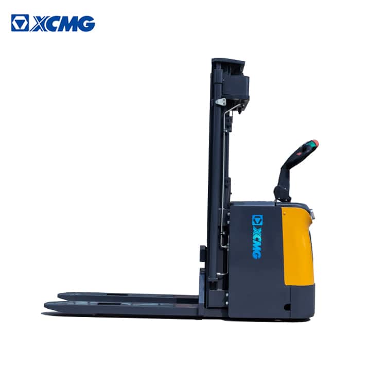 XCMG Hot Sale XCS-P15 1.5ton Electric Stacker Forklift Hydraulic Paper Stacker
