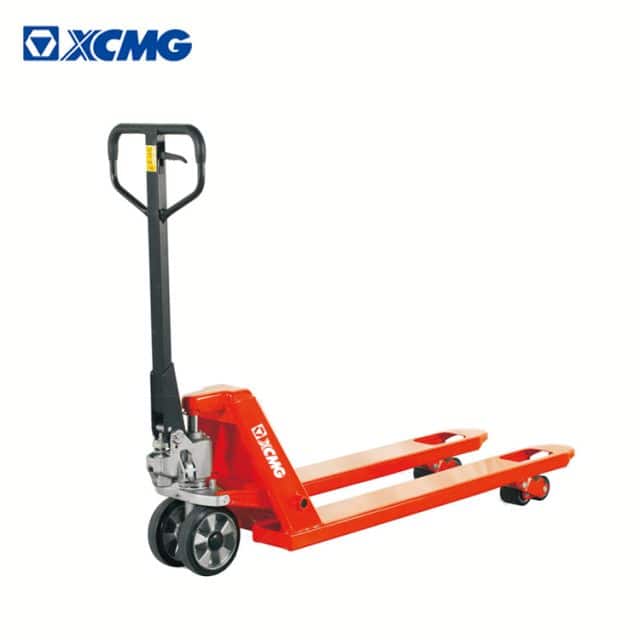 XCMG Hand Forklift 3T Weight Hydrolic Hand Manual Jack XCC-WM30 Pallet Truck Forklift