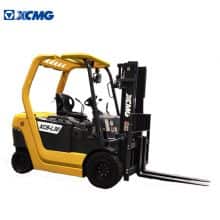 XCMG Intelligent Forklift XCB-L30 3ton Electric Stacker With Attachment