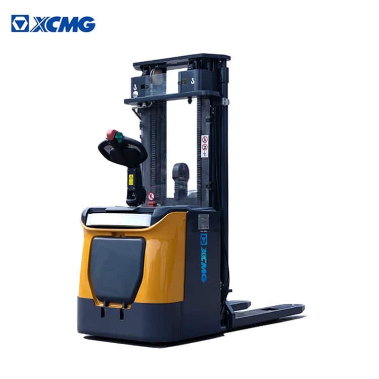 XCMG Hot Sale XCS-P16 1.6ton Manual Stacker Electric Small Portable Forklift Manual