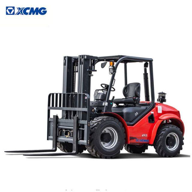 XCMG Japanese Engine XCB-D30 Diesel 3T 5 Ton Fd240 Forklift Palet Truck Good Price Lift Platform