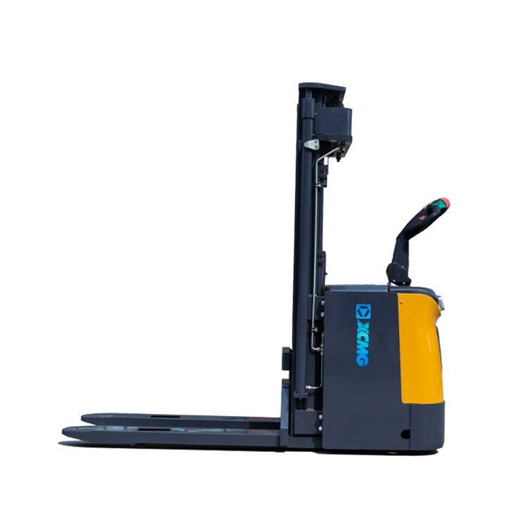 XCMG Hot Sale 1.2Ton XCS-P12 Seated Electric Reach Truck Pallet Stacker Mini Forklift