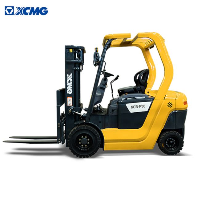 XCMG Intelligent Electric Forklift XCB-P30 3ton Tilt Fork Lift Truck Pries For Sale