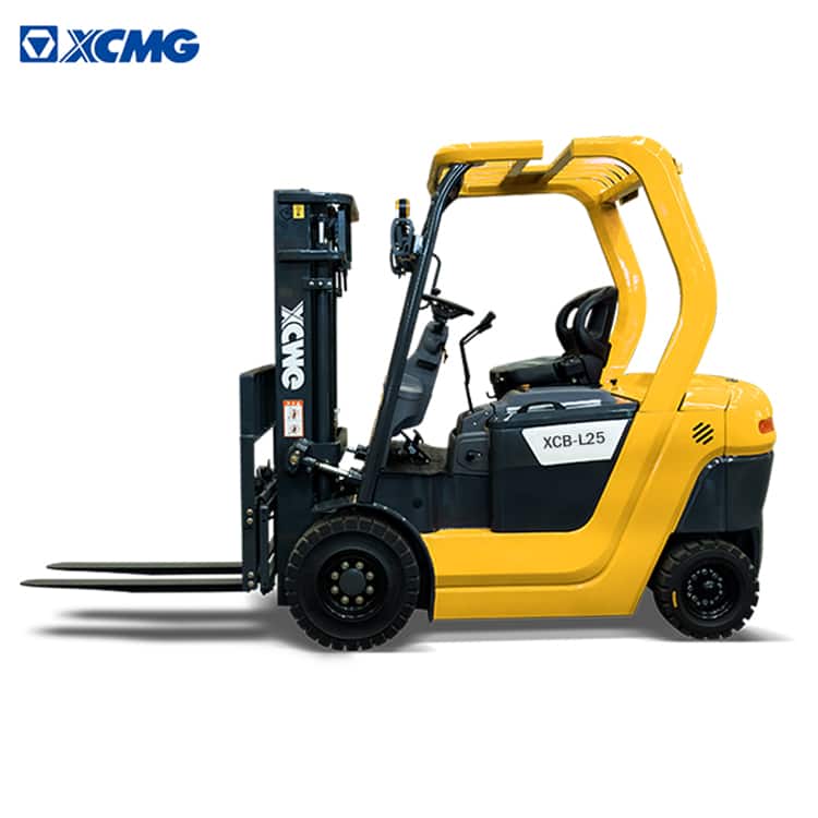 XCMG Intelligent Electric Forklift XCB-L25 2.5T Fork Lift Paper Roll Clamp Bale Forklift