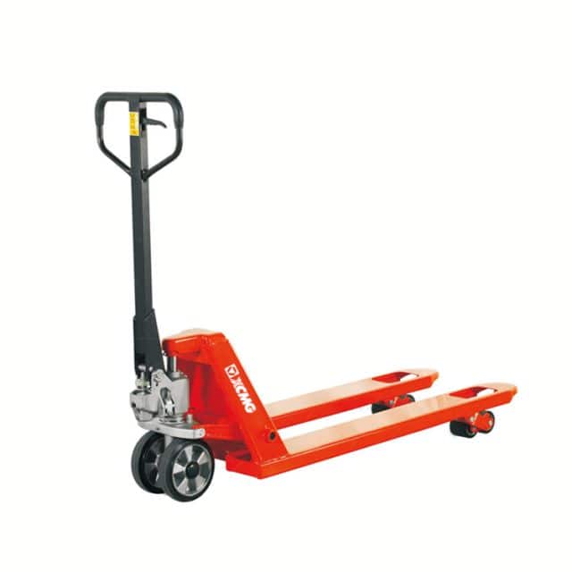 XCMG Hand Operated Forklift XCC-WM30 3ton Movable Hand Forklift Pallets