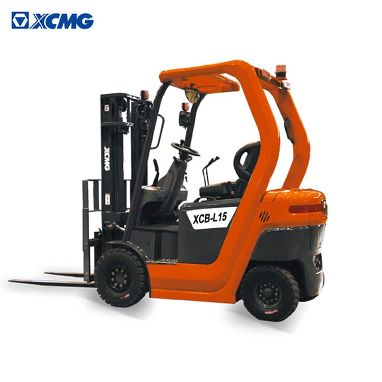 XCMG Intelligent Forklift XCB-L15 1.5 Lithium Battery Electric Fork lift Truck Prices