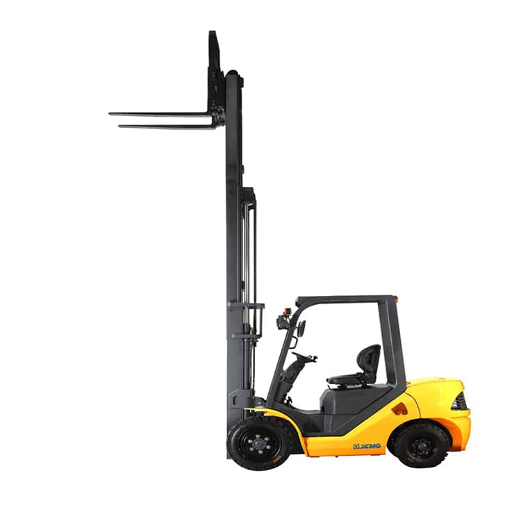 XCMG Official FD30T 3 ton hydraulic new China diesel forklift truck machines price for sale