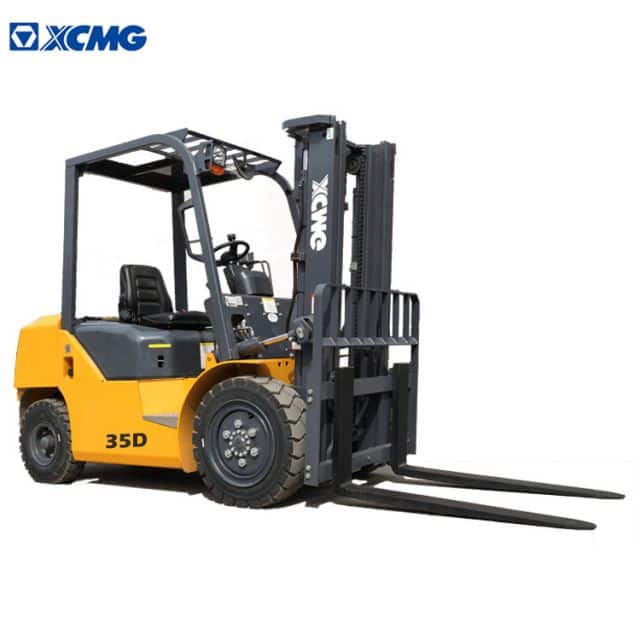XCMG Japanese Engine XCB-D35 Diesel Forklift 3.5T China Rear Axle Bangladesh Forklift