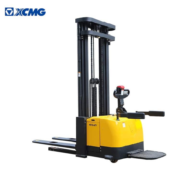 XCMG Hot Sale XCS-P16 1.6ton Power Reach Stackee Pallet Stacker Forklift